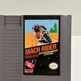 Mach Rider (Nintendo Entertainment System, 1985) NES Authtentic TESTED
