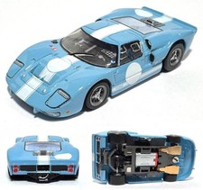 AFX Ford GT40 Mark II HO Slot Car 22130 MegaG+ for Auto World Exclusive