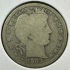 1903 25C Barber Quarter (89229)