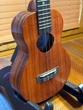 KoAloha Solid Koa KCM-00 Gloss Hawaiian Concert Ukulele 2023