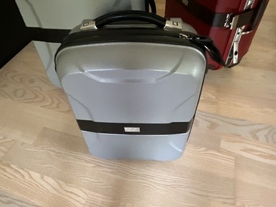 Brics Koffer Designed by Pininfarina 55x40x22cm Silber, Trolley Bric s