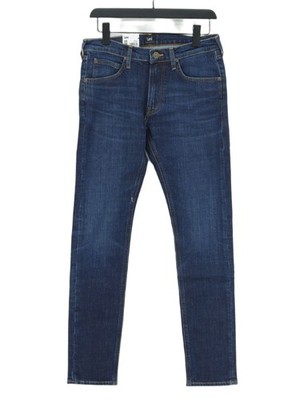 Lee Herren Jeans W 29 in Blau Baumwolle mit Elasthan Straight Neu Mit Etikett