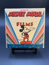 Vintage Mickey Mouse 8mm Film Mickey  s Lucky Break 1502-A David Disney Reel