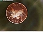 .999 FINE SILVER ROUND, I/2 TROY OUNCE