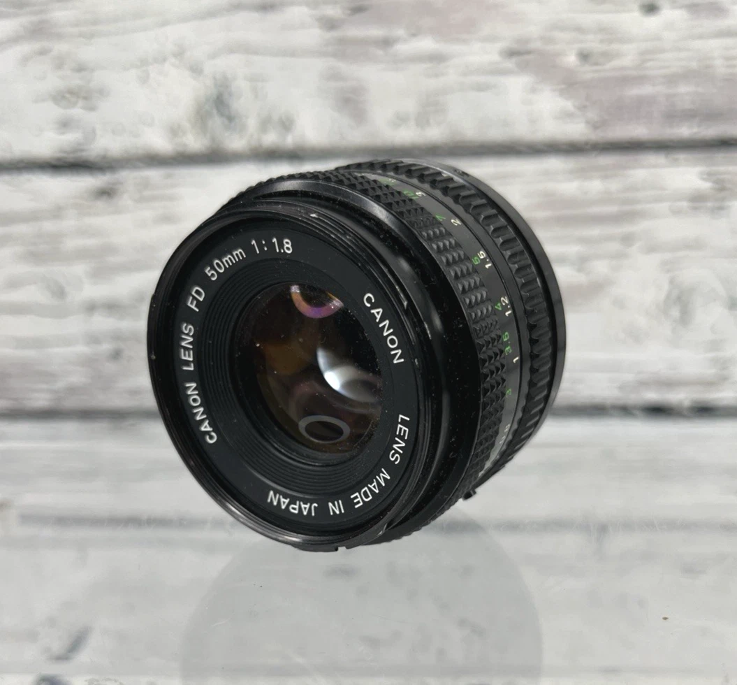 Canon FD f/1.8 Camera Lenses 50mm Focal for sale | eBay
