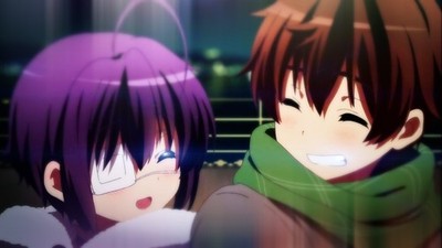 Anime chuunibyou demo koi ga shitai takanashi rikka Custom Gaming Mat Desk