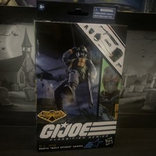 Hasbro G.I. Joe Classified 109 Night Force Parth  Wolf Spider  Varma