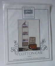 Patrick's Woods A Cotton Case Floss Carrier Storage Cross Stitch Pattern Book 3