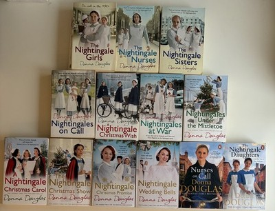 The Nightingale Girls Complete Set 13 Books-  Donna Douglas 