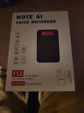 NOTE AI VOICE RECORDER- AIREC 112LANGUAGES CONVERTED TO TEXT. CHAT GPT EMPOWERED