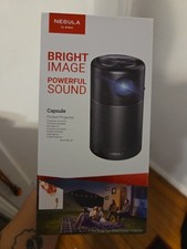Nebula Capsule 720P HD DLP Smart Mini Projector