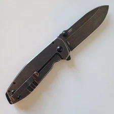 CRKT 2495B SQUID XM ASSISTED OPENING FLIPPER KNIFE G10 HANDLE