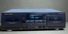 Marantz SD555 W Reverse Cassette Deck Dolby B C Dubbing Remote Fully Functional
