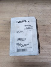 PHOENIX CONTACT 5604177 SIEMENS 9 TOGGLE SWITCH MODULE, NIB