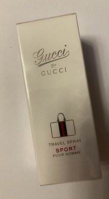 Gucci By Gucci Sport Eau De Toilette Travel Pour Homme 30 Ml Neu