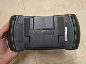 Atari Lynx II 2 Console System For Parts or Repair w/Battery Cover