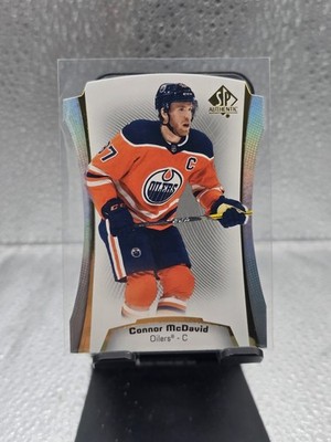 2021-22 SP Authentic Connor McDavid Die Cut #DC1!