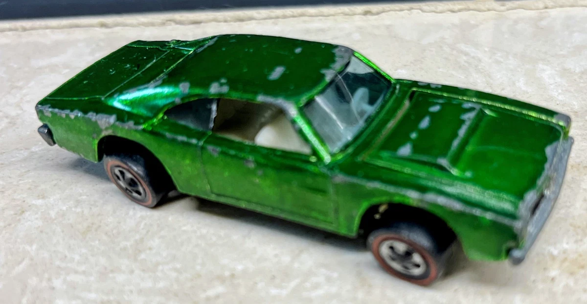 Hot Wheels Custom Dodge Charger In Vintage Manufacture Diecast