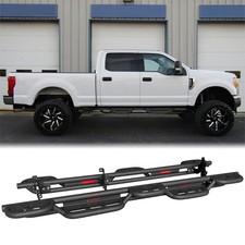 Side Step Bars Running Boards Fits 2015-2025 Ford F150 Super Crew/Crew Cab