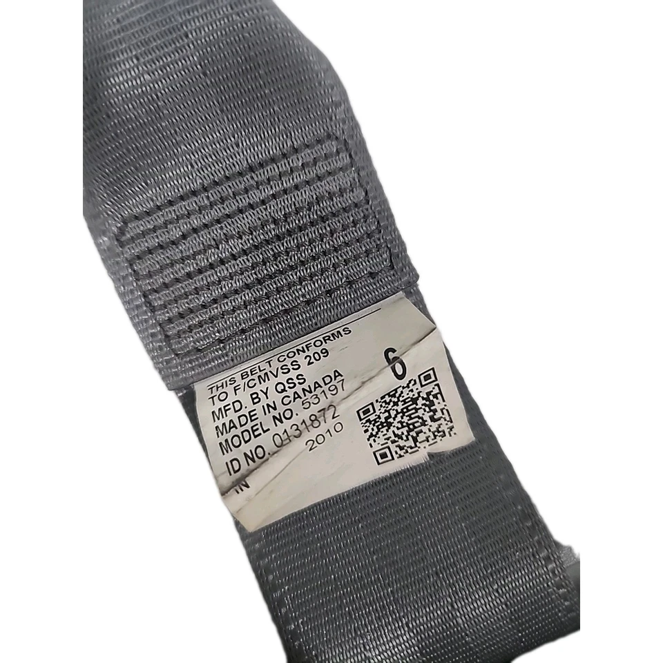 Conjunto de cinturón de seguridad trasero derecho Toyota Sienna 2011-2014 tercera fila 73560-08030-B2 Foto 2 de 4