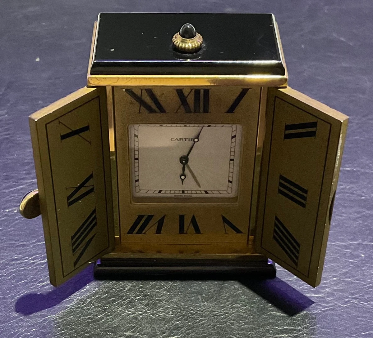 Cartier Collectible Clocks for sale | eBay