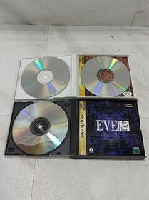 Eight 7885 Sega Saturn Softwares Sold Together 9 Points Detail See Picture