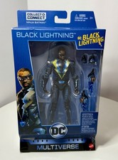 DC Comics Multiverse Black Lightning 6 Action Figure Ninja Batman New Wear