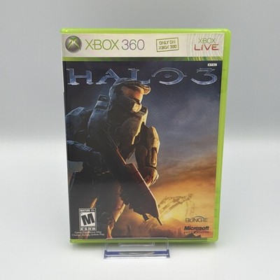 Halo 3 (Microsoft Xbox 360, 2007) Complete w/ Manual Poster Insert | Refurbished