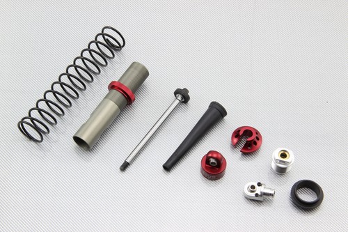 GTB Hard-anodized 7075 Alu Front Rear Shock Absorber 6mm for HPI Baja 5B SS 5sc - Picture 2 of 9