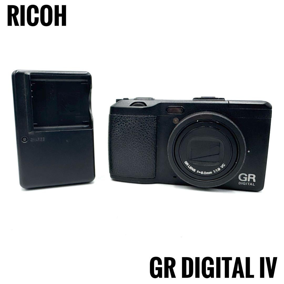 Ricoh Ricoh GR Digital IV 4 Digital Camera | eBay Ricoh Ricoh GR Digital IV 4 Digital Camera | eBay