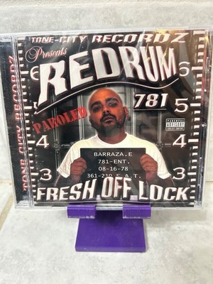 Fresh Off Lock [PA] by Redrum 781 (CD, Jan-2003, Tone City Recordz)