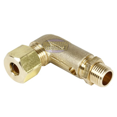 #ad #ad 1 4quot; x 1 8quot; Two Stage Air Compressor Pump Elbow Unloader Valve 90 Degree Relief $17.95
