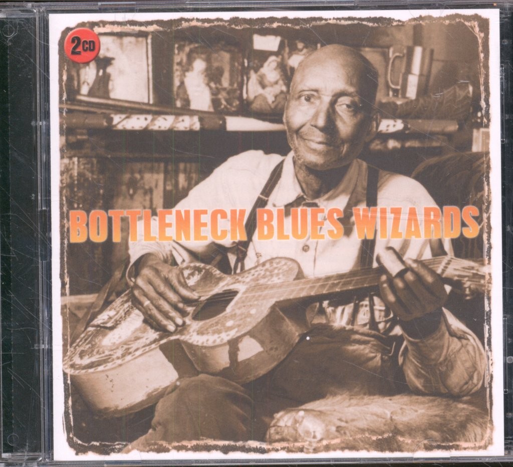 Various Artists Bottleneck Blues Wizards double CD Europe Primo 2006 PRMCD6028