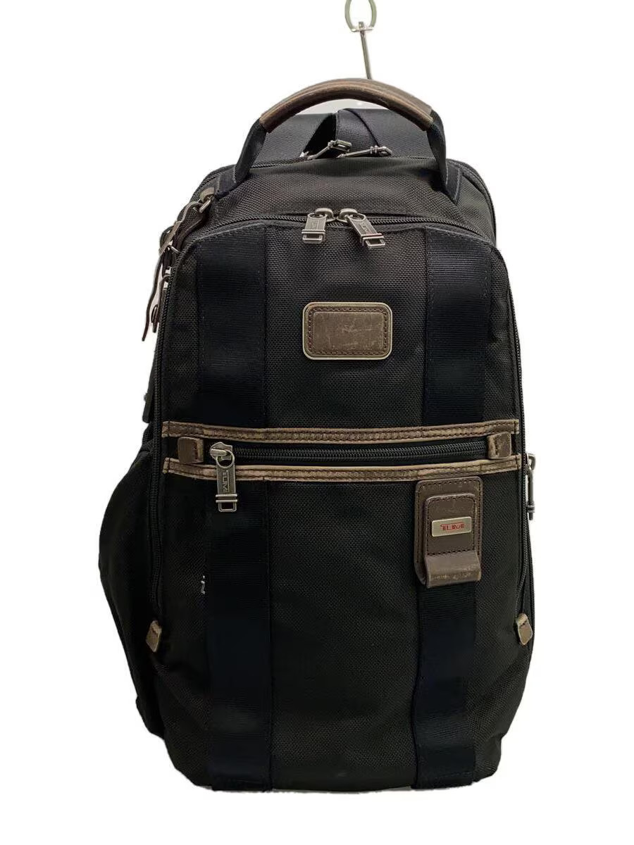 TUMI / Alpha Bravo Greely Sling Backpack/ショルダーバッグ/BLK/22317hkh TUMI Alpha Bravo Greely Sling Backpack Shoulder Bag Black 22317hkh