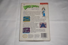 Bugs Bunny Crazy Castle (Nintendo NES) Complete in Box w/ Reg Card CIB