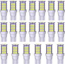 T10 921 194 168 LED Bulbs Cool White 20-Packs, Super Bright 3014 42-SMD LED Repl