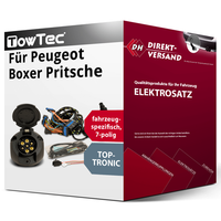 E-Satz 7Polig Spezifisch für Peugeot Boxer Pritsche 02.2011-06.2024 Neu