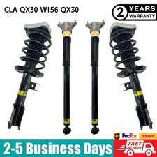 4PCS Front Rear Left Right Shock Absorber Struts Kit Fit Infiniti QX30 2017-2019