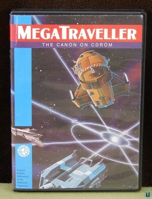 MEGATRAVELLER: The Canon on CD-ROM (Traveller RPG) Far Future Enterprises FFE
