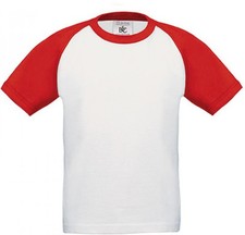Kindershirt T-Shirt Base-Ball / Kids | B&C | ...