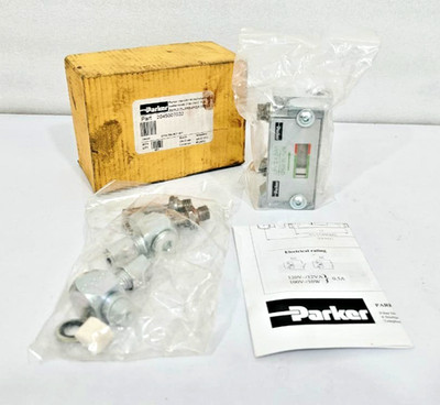WARTSILA PARKER MOUNTING DPM-SM-B07-MP PRESSURE INDICATOR PART NO 2045007032