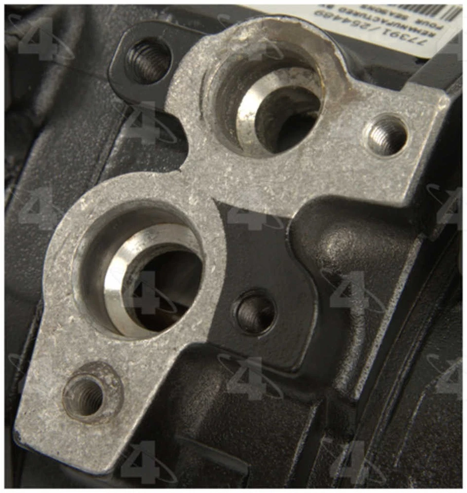 Compresor de aire acondicionado para Toyota Corolla 2003-2008, Matrix Four Seasons Foto 3 de 4