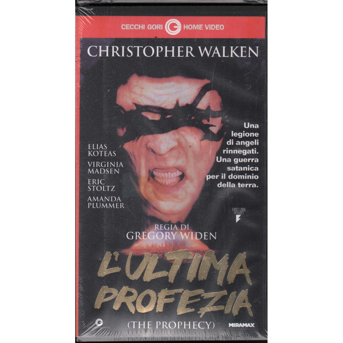The Last Prophecy VHS Gregory Widen Univideo 3235 Sealed