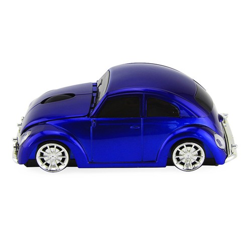 Beetle Mouse Rechargeable Waterproof 3 Buttons USB Wireless Mouse Receiver - Afbeelding 14 van 16