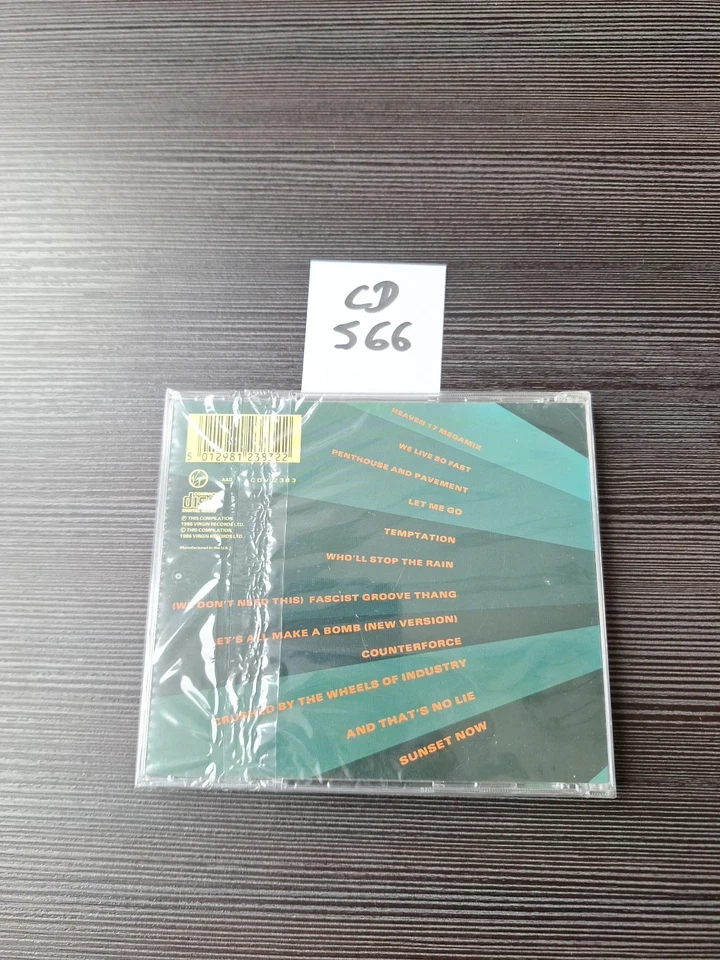 Heaven 17 – Endless - Compilation - CD - 1986 - Bild 2 von 2