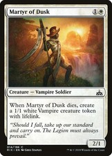 [MTG] Martyr of Dusk (014) (RIX) LP-HP