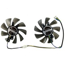 1Set OC Vortex Graphics Card Fan for GAINWARD RTX2060/GTX1660/1660ti/2060 Glare