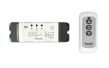 Modulo Attuatore Lineare WiFi, Controller Motore con App Tuya Smart Life, Alexa...