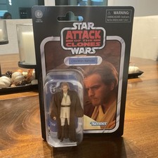 Star Wars The Vintage Collection OBI-Wan Kenobi VC31 3.75 Attach of the Clones