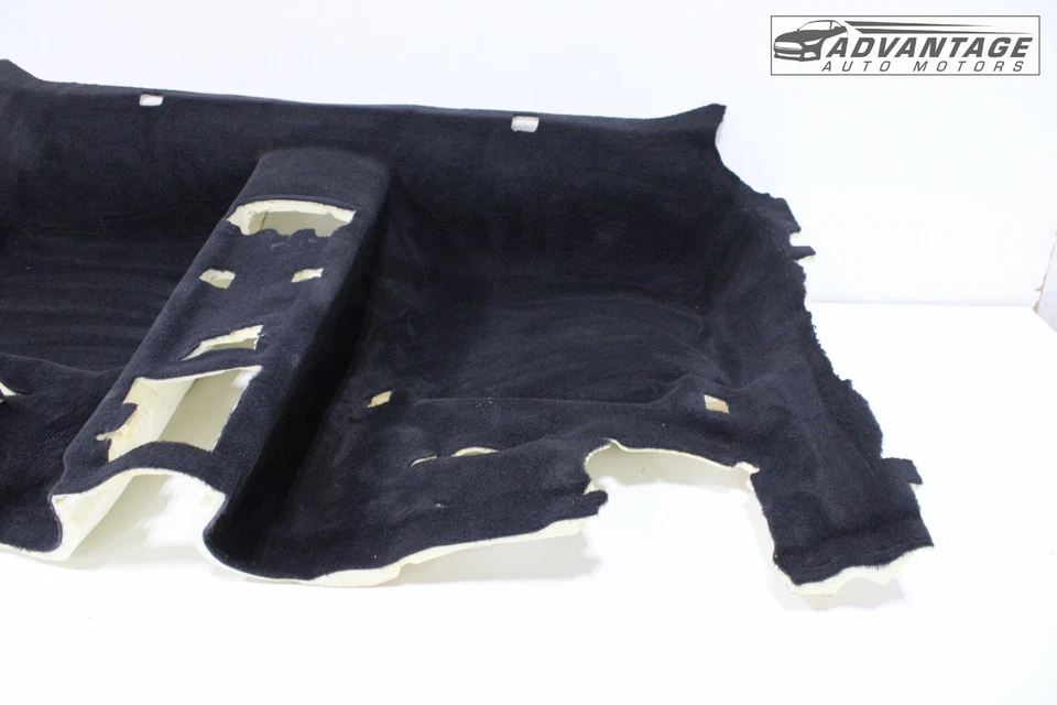 BMW 320I XDRIVE F30 2013-2018 segunda fila alfombrilla cubierta revestimiento OEM Foto 4 de 4